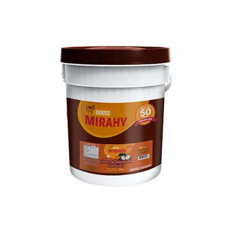 Doce Mirahy Abóbora com Côco Cremosa 9KG