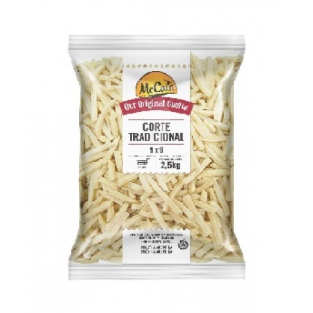 Batata Mccain One Fry 9Mm 2,5Kg